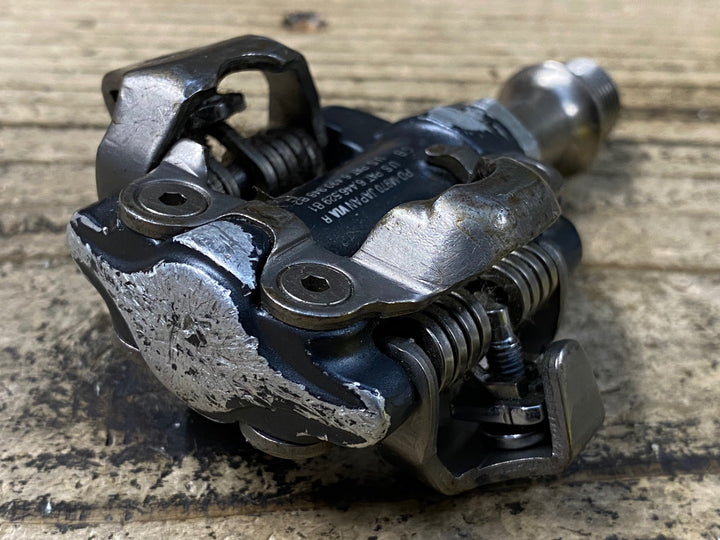JY718 シマノ SHIMANO XTR PD-M970 ビンディングペダル SPD