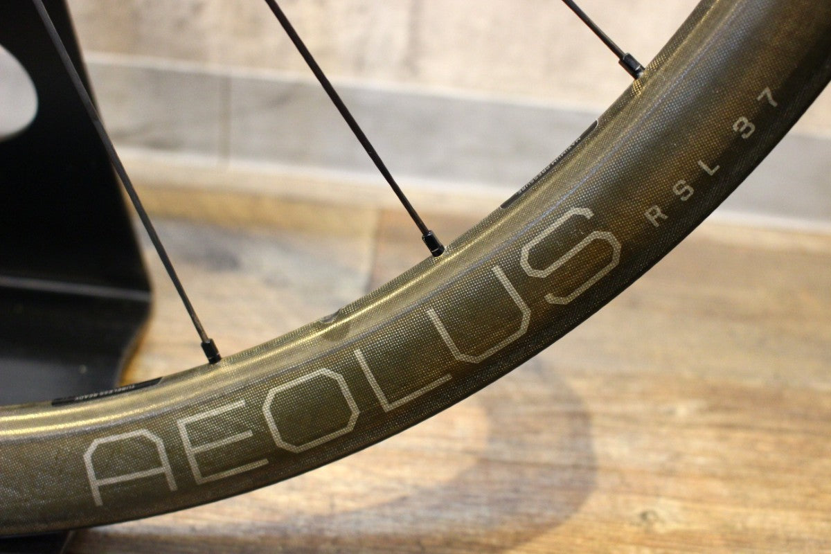 ボントレガー BONTRAGER アイオロス AEOLUS RSL 37 TLR カーボン