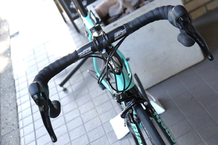 ビアンキ Bianchi オルトレ Oltre XR3 2018モデル 55サイズ シマノ 105 R7000 11S カーボン ロードバイク 【横浜店】