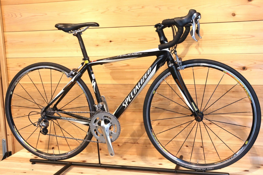 スペシャライズド SPECIALIZED ルーべ コンプ ROUBAIX COMP 2008モデル シマノ 105 5700 10S カーボン ロードバイク 【千葉店】