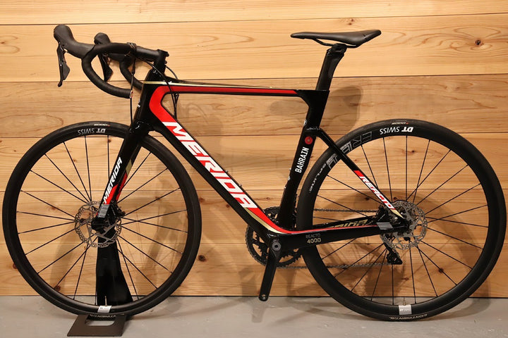 メリダ MERIDA リアクト ディスク REACTO 4000 DISC 2019モデル SMサイズ シマノ 105 R7020 11S カーボン ロードバイク 【千葉店】