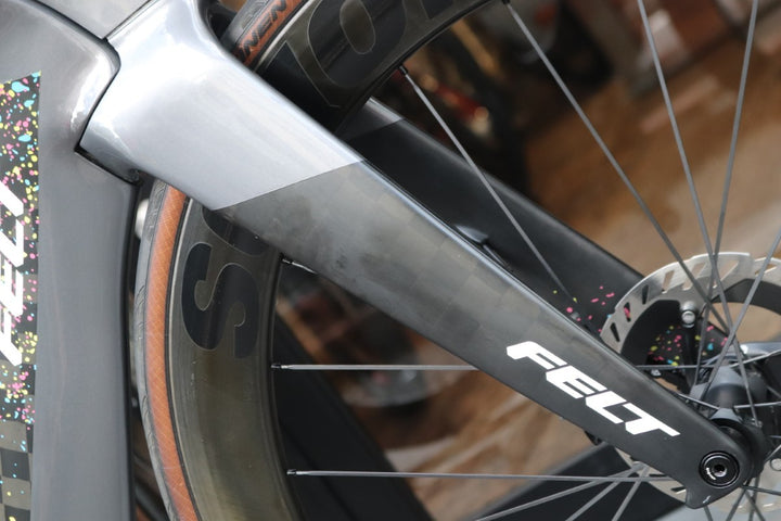 フェルト FELT IA ADVANCED DISC 2020モデル 54サイズ シマノ デュラエース R9180 Di2 MIX 11S カーボン トライアスロンバイク 【東京南麻布店】