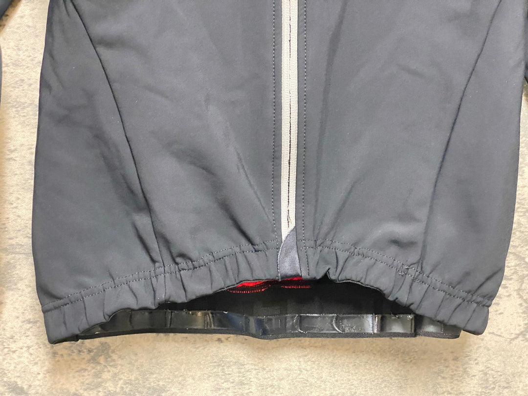 KN176 ピセイ PISSEI 長袖 サイクルジャケット 黒 L/4 裏起毛 LAVAREDO