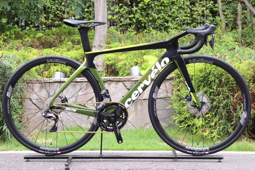 サーヴェロ CERVELO S5 2019 51サイズ シマノ アルテグラ R8070 Di2 11S カーボン ロードバイク 【さいたま浦和店】