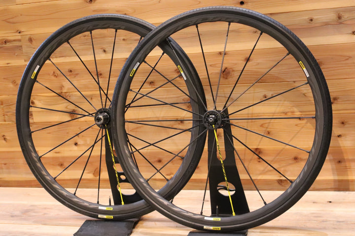 マヴィック MAVIC キシリウム プロ エグザリット KSYRIUM PRO EXALITH シマノ 11S/12S 17C アルミ クリンチャー ロードバイク ホイールセット 【広島店】