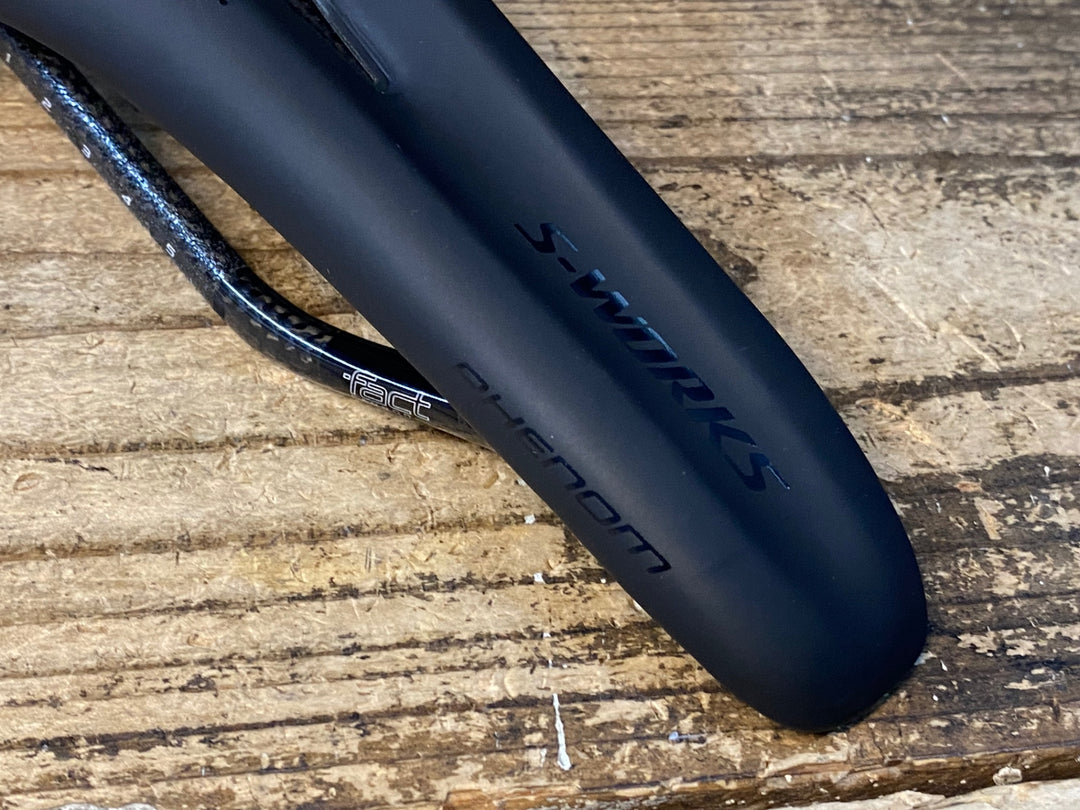 JW243 スペシャライズド SPECIALIZED S-WORKS PHENOM サドル 黒 カーボンレール 155mm