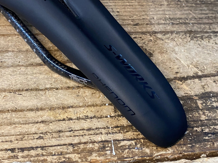 JW243 スペシャライズド SPECIALIZED S-WORKS PHENOM サドル 黒 カーボンレール 155mm