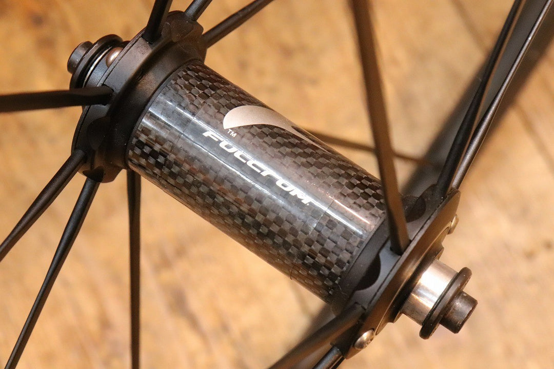 フルクラム FULCRUM レーシングゼロナイト RACING ZERO NITE C17 アルミ クリンチャー ホイールセット シマノ 12S/11S 【芦屋店】