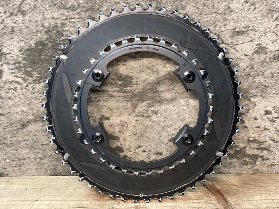 JI675 シマノ SHIMANO アルテグラ ULTEGRA FC-R8000 チェーンリング セット 50/34T