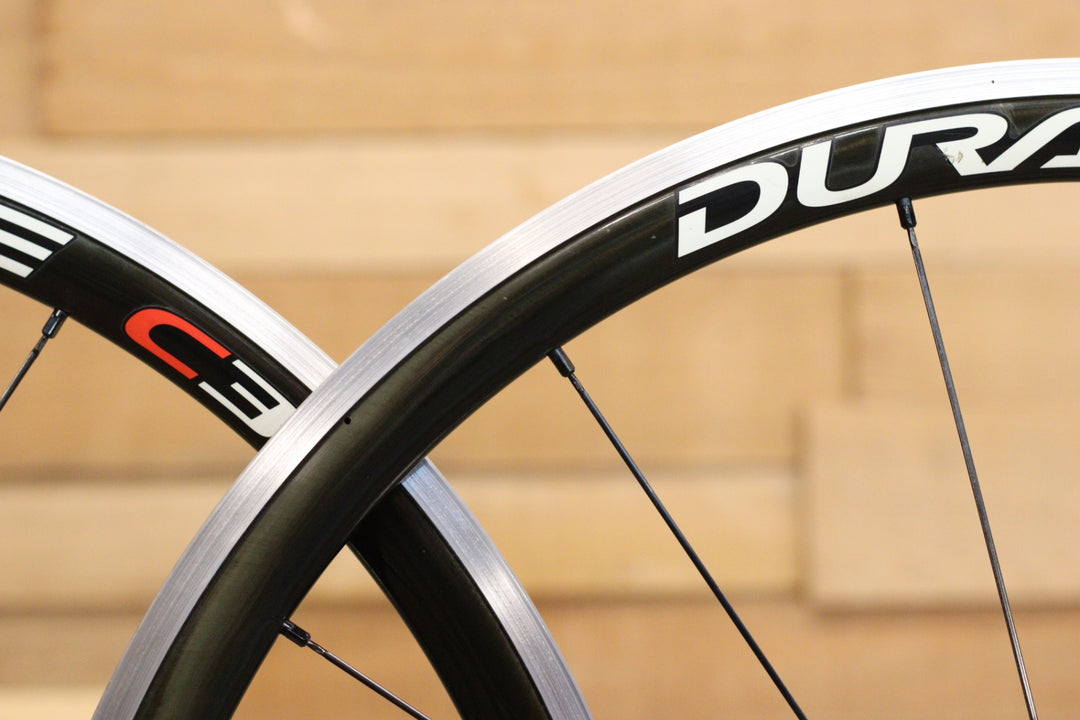 シマノ SHIMANO デュラエース DURA-ACE WH-7900 C35 CL アルミ/カーボン クリンチャー ホイールセット シマノ 10S ナローリム 15C 【立川店】