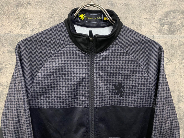JX820 カペルミュール KAPELMUUR 長袖 サイクルジャージ 黒 M