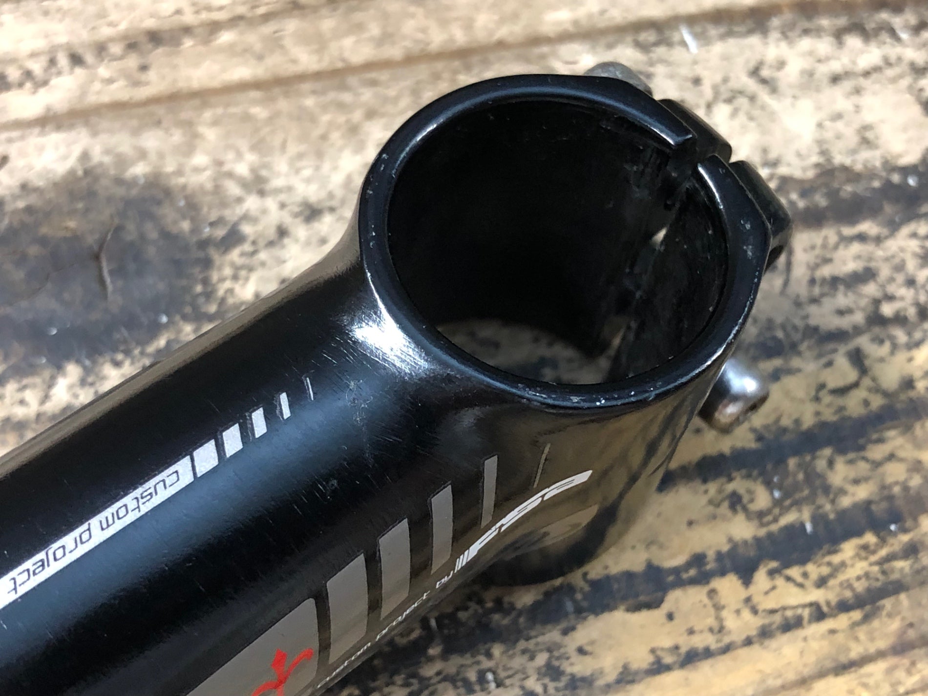 JY758 FSA Wilier アルミステム OS 6° Φ31.8 100mm – BICI AMORE