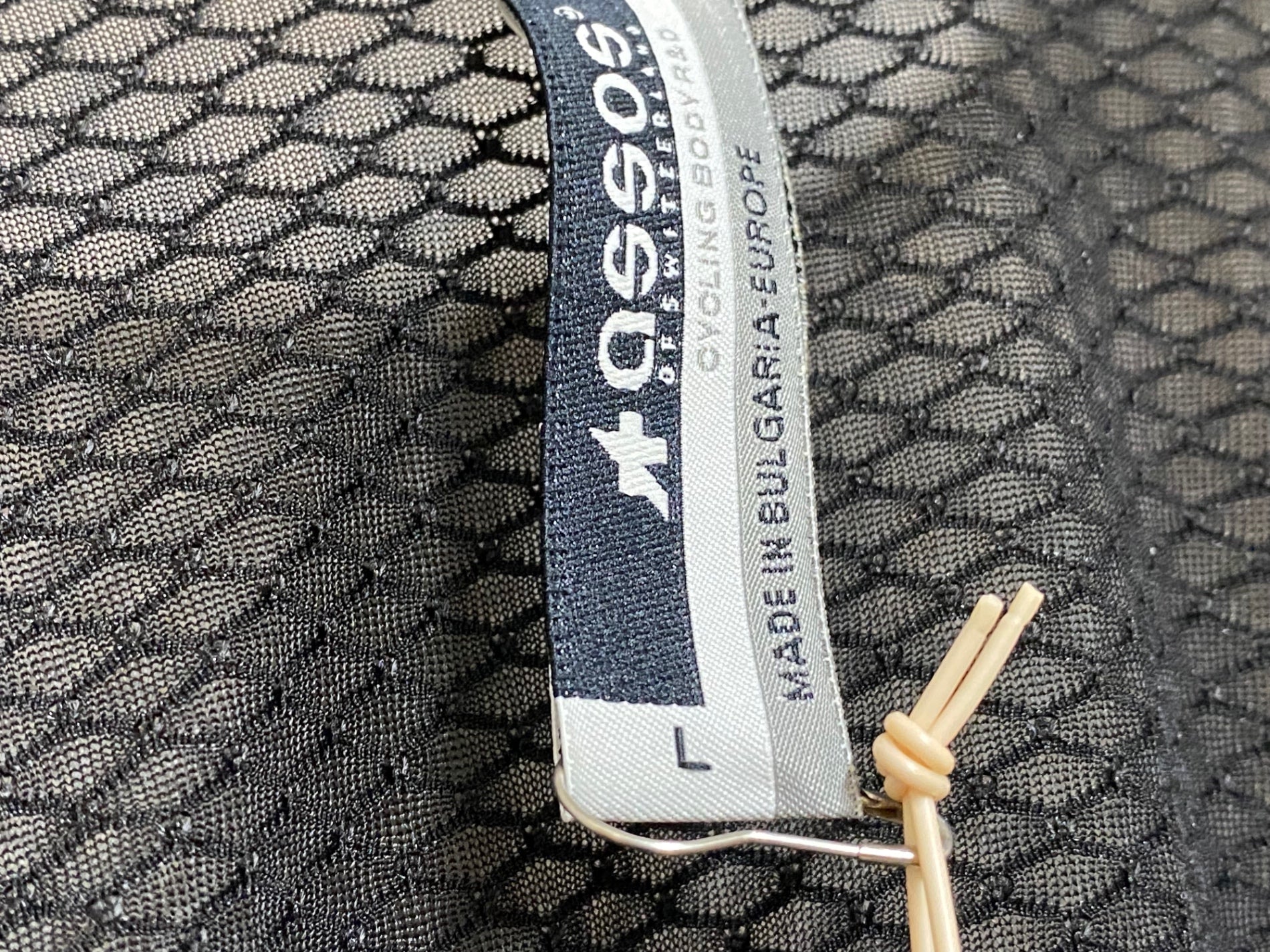 JQ344 アソス ASSOS TK.434 Knicker Lycra ビブニッカー 黒 L – BICI