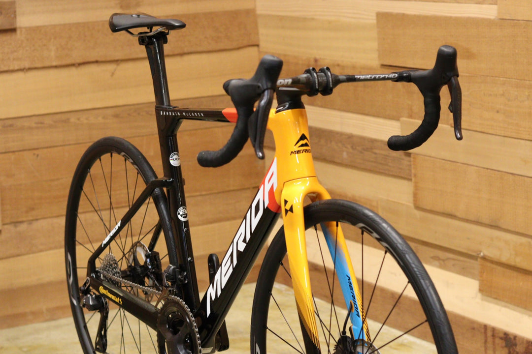 メリダ MERIDA リアクト REACTO 4000 DISC 2021 52 シマノ アルテグラ R8170 12S Di2 カーボン ロードバイク 【立川店】