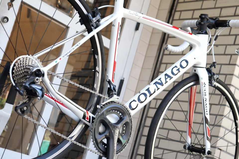 コルナゴ COLNAGO CX-ZERO 2015モデル 480Sサイズ シマノ アルテグラ 6800 11S カーボン ロードバイク 【横浜店】