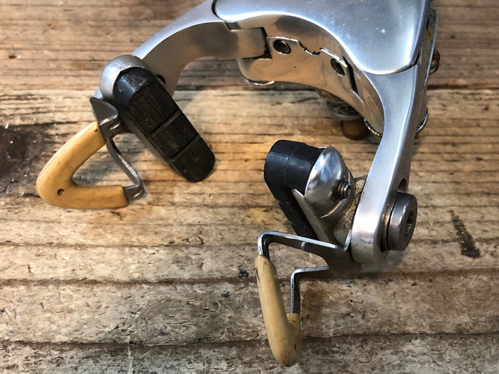 IX655 カンパニョーロ Campagnolo クローチェダウネ Croce D`aune デルタブレーキ 前後セット