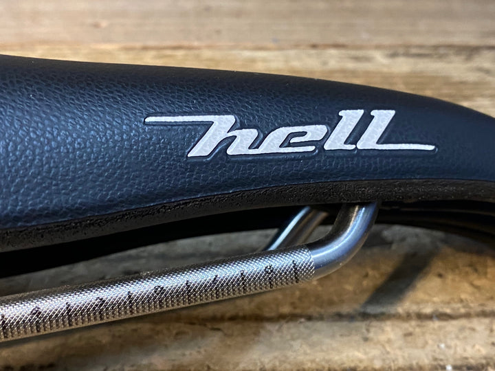 JW411 SELLE SMP ヘル HELL サドル 黒 143mm aisi304