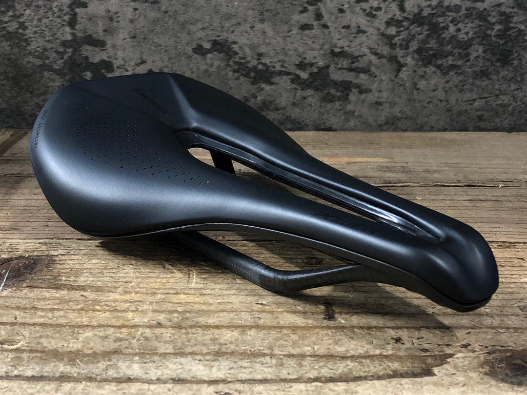 KO425 スペシャライズド SPECIALIZED S-WORKS POWER SADDLE サドル 黒 130mm カーボンレール
