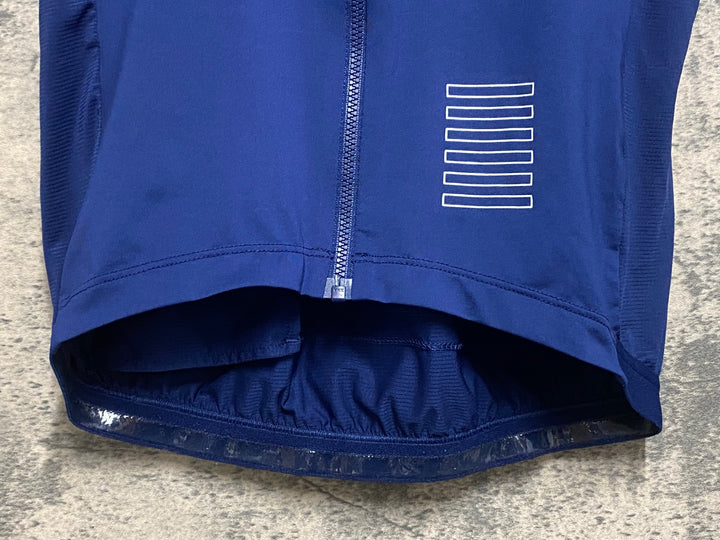KS051 ラファ Rapha PRO TEAM TRAINING JERSEY Ⅱ 半袖 サイクルジャージ 紺 S