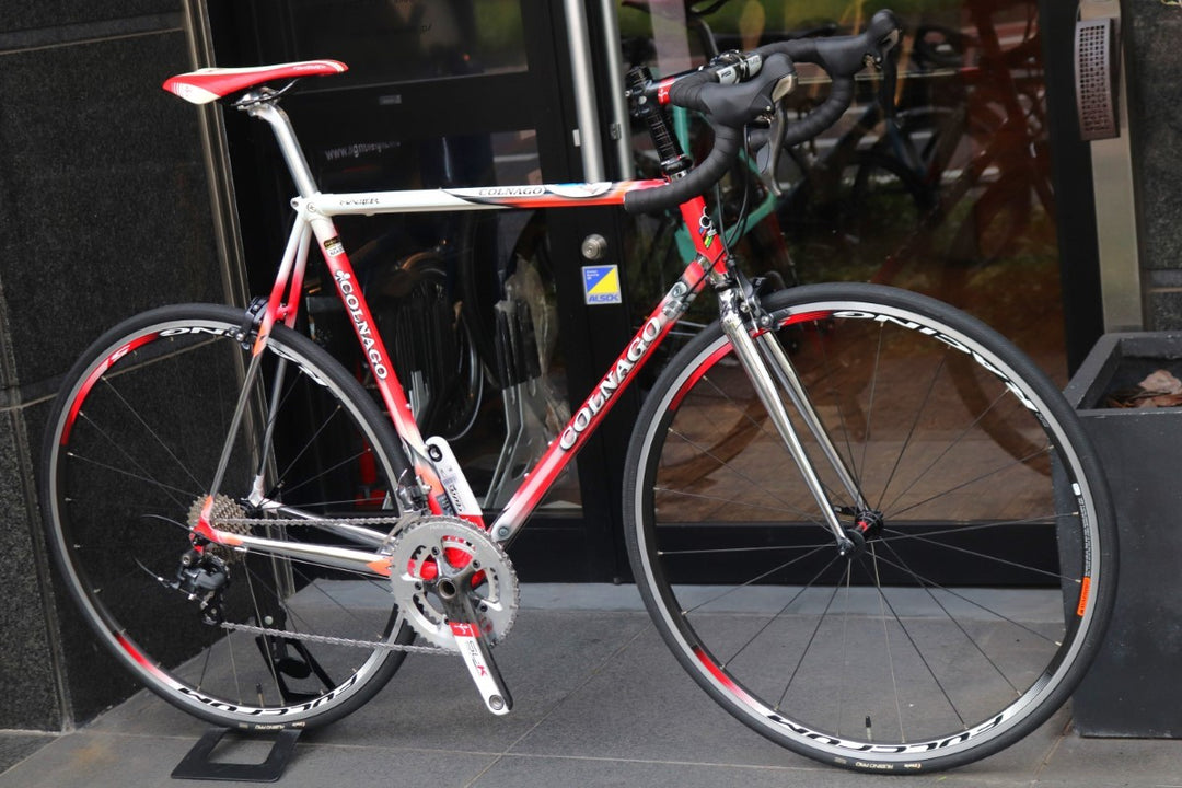 コルナゴ COLNAGO マスターXライト MASTER X-LIGHT 2010年モデル 580サイズ アルテグラ 6700 10S スチール ロードバイク 【東京南麻布店】