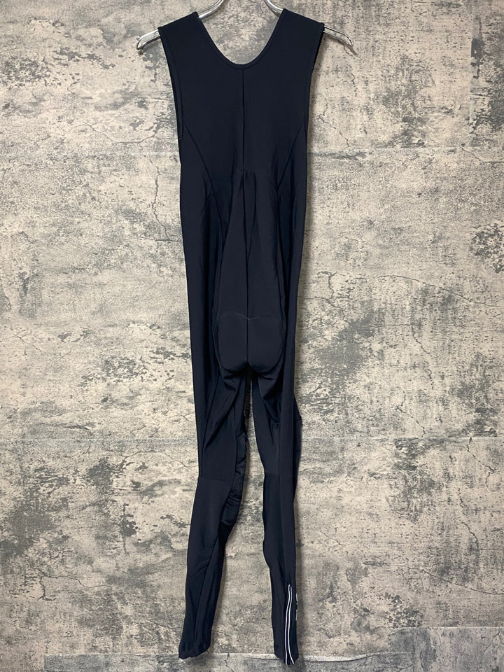 JX616 dhb ビブタイツ 黒 S 裏起毛