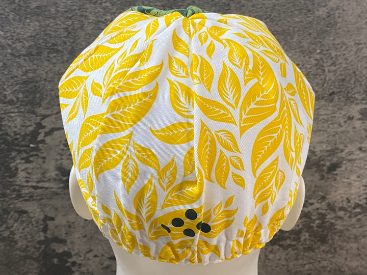JV338 イザドア Isadore サイクルキャップ 黄