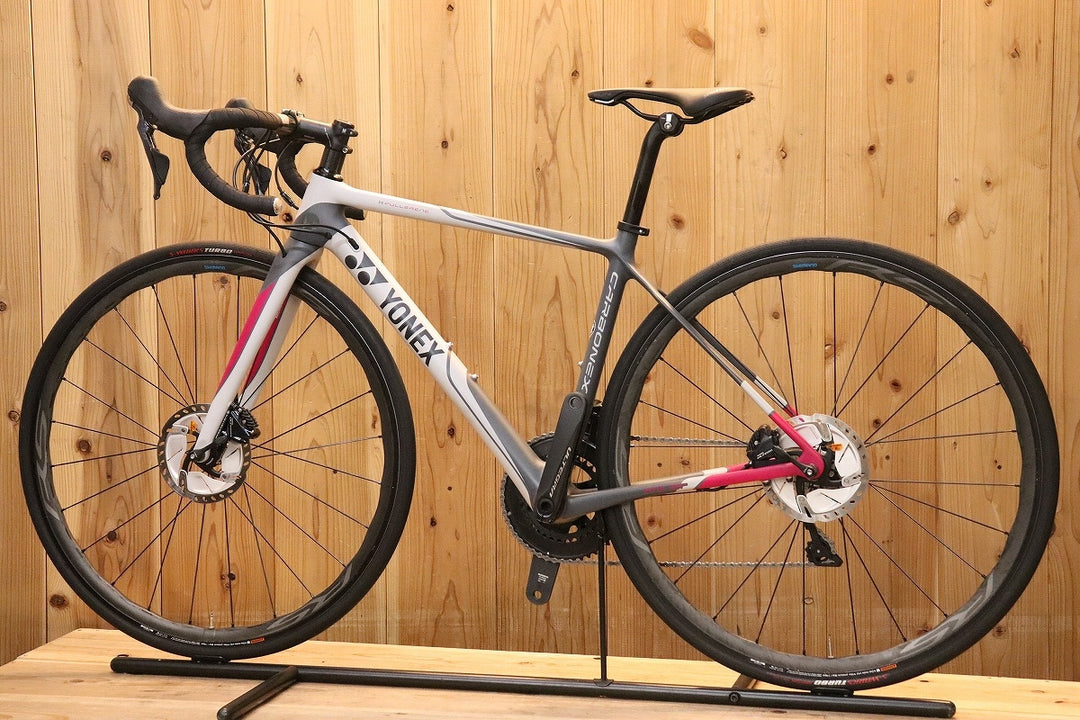 ヨネックス YONEX カーボネックス CARBONEX DISC 2021年モデル XXSサイズ シマノ アルテグラ R8020 MIX 11S カーボン ロードバイク 【芦屋店】