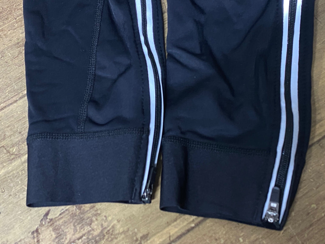 JY885 ドネン Donen ビブタイツ 黒 S 裏起毛
