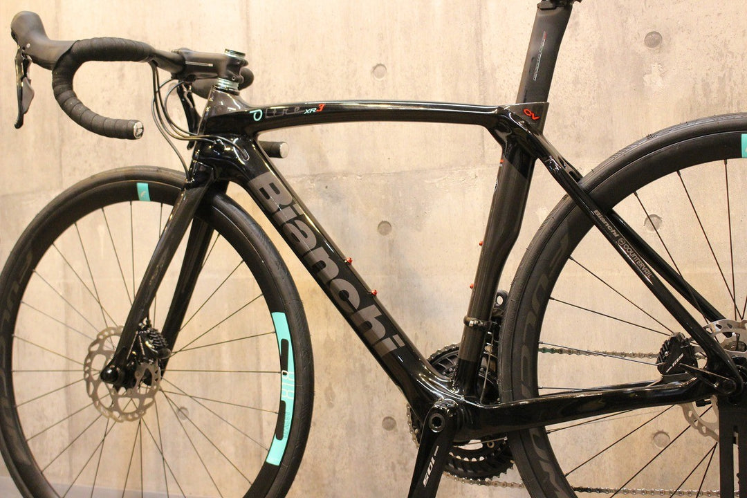 ビアンキ BIANCHI オルトレ ディスク OLTRE XR3 DISC 2018 50サイズ シマノ 105 R7020 11S カーボン ロードバイク【名古屋店】