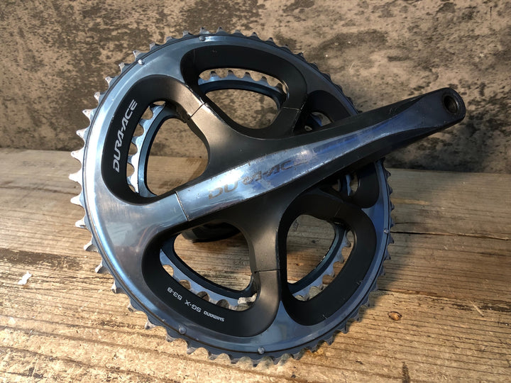 JO465 シマノ SHIMANO デュラエース DURA-ACE FC-7900 クランクセット 170mm 53/39T ※腐食 傷大 ジャンク