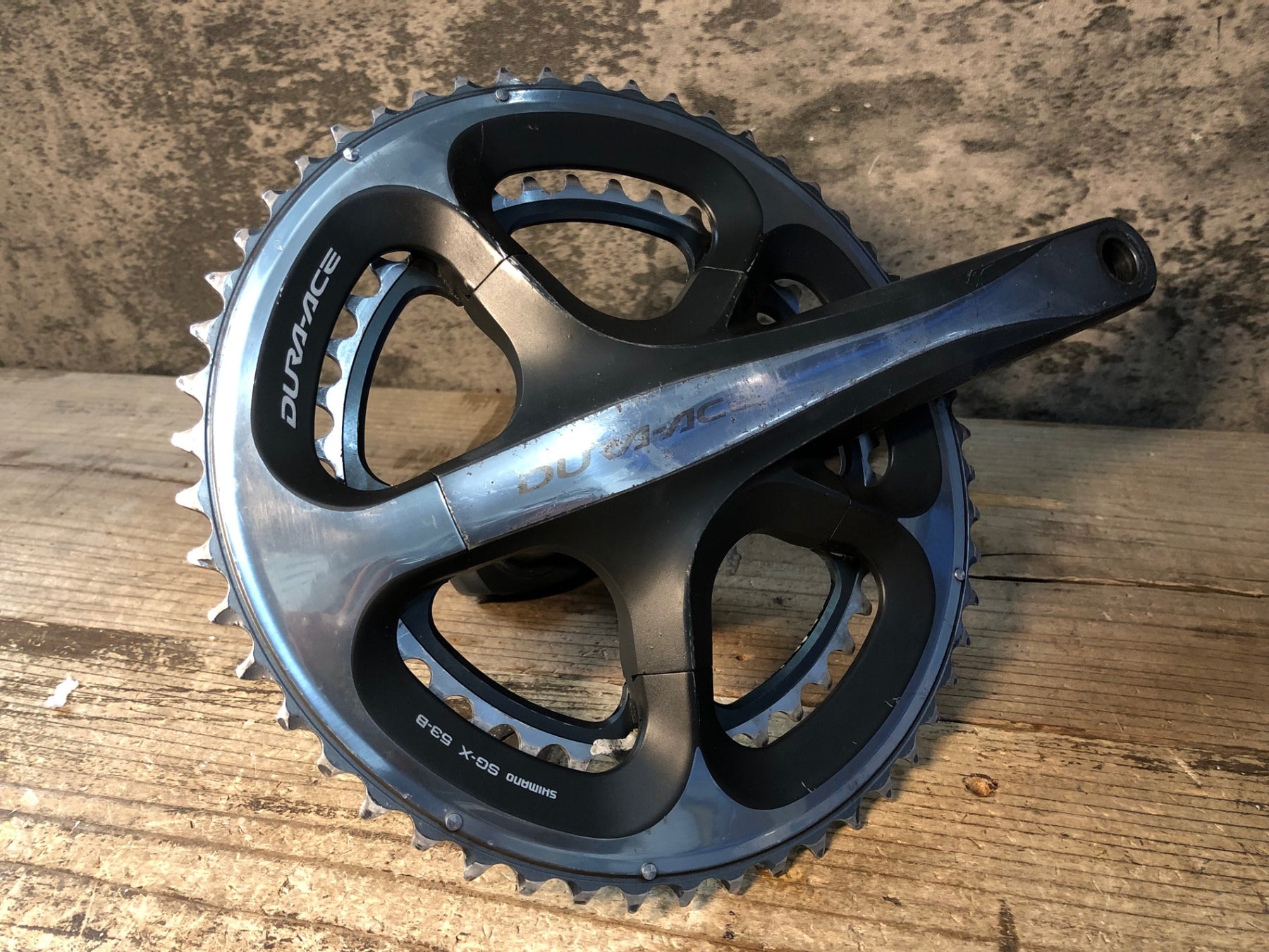 【最高峰】SHIMANO DURA-ACE 7900 170mm 53-39T JO465 シマノ SHIMANO デュラエース DURA-ACE FC-7900 クランクセット