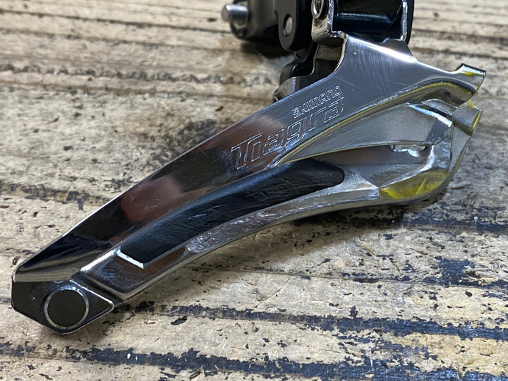 JS426 シマノ SHIMANO ティアグラ Tiagra FD-4700 フロントディレイラー 2S バンド式 Φ31.8