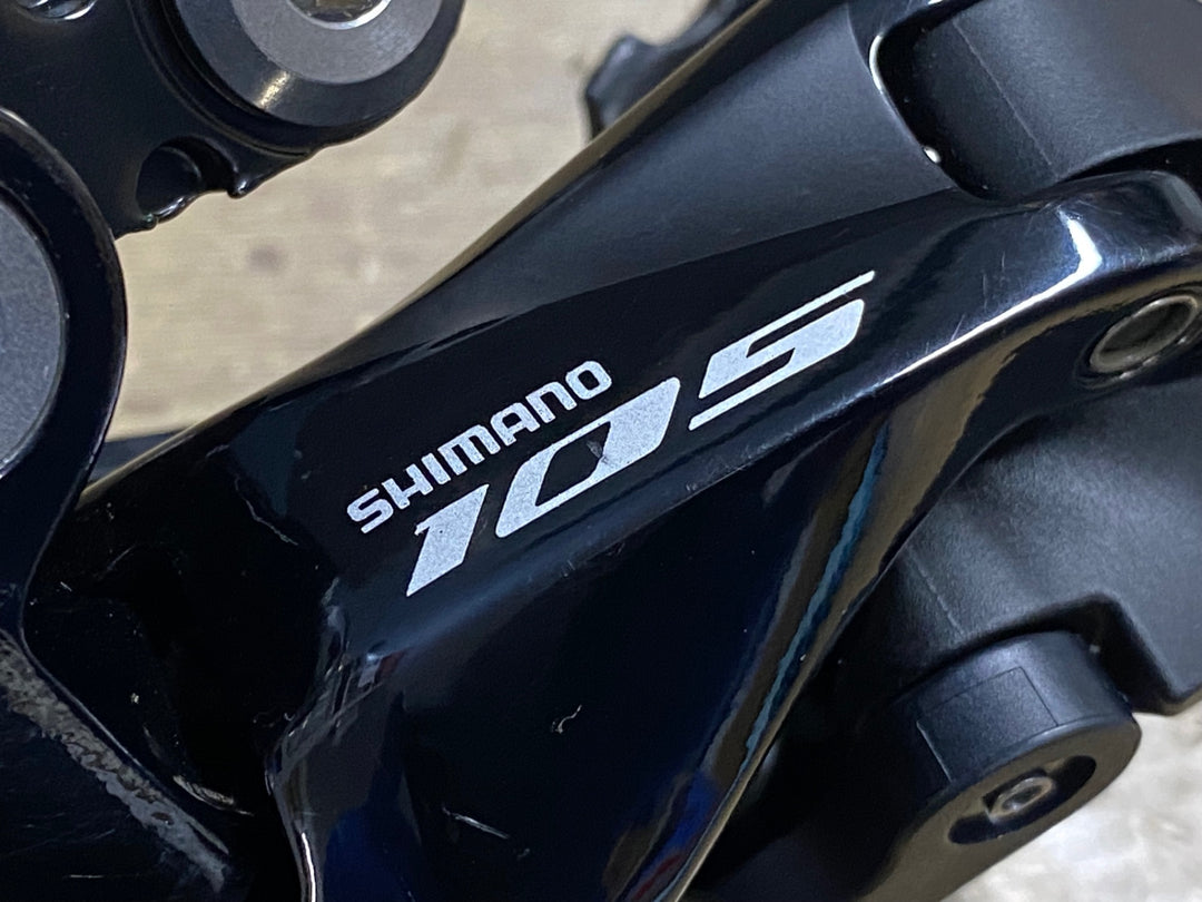 KJ233 シマノ SHIMANO 105 RD-R7000 リアディレイラー 11S GS 黒