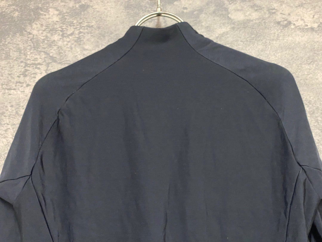 KA420 スペシャライズド SPECIALIZED EXPERT THERMAL JERSEY 長袖 サイクルジャージ 黒 L ※ゴムほつれ