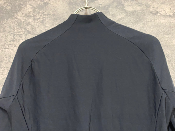 KA420 スペシャライズド SPECIALIZED EXPERT THERMAL JERSEY 長袖 サイクルジャージ 黒 L ※ゴムほつれ