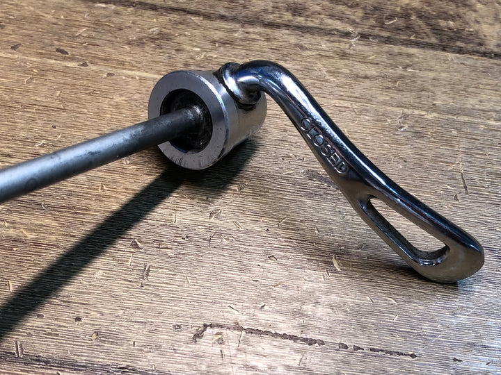 JI566 カンパニョーロ Campagnolo クイックリリース シルバー