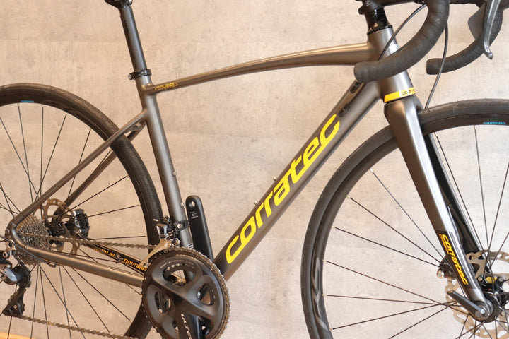 コラテック CORRATEC ドロミテ DOLOMITI DISC 2025 46サイズ シマノ アルテグラ R8020 11S アルミ ロードバイク 【さいたま浦和店】