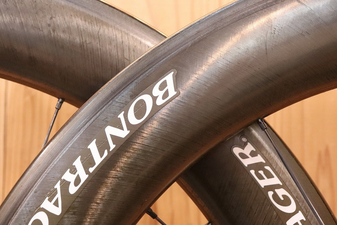 ボントレガー BONTRAGER アイオロス AEOLUS 7 カーボン クリンチャー ホイールセット シマノ 11/12S 【芦屋店】