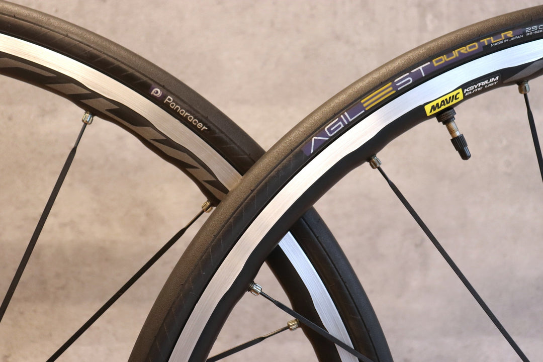 マビック MAVIC キシリウム エリート KSYRIUM ELITE UST アルミ チューブレスレディ ホイールセット シマノ11/12S 17C 【さいたま浦和店】