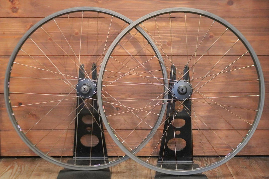 アラヤ ARAYA RM-940XC リム シマノ SHIMANO DEORE HB-M525 / DEORE XT FH-M755 ハブ アルミ クリンチャー シマノ 10S ホイールセット 26インチ 【東京南麻布店】
