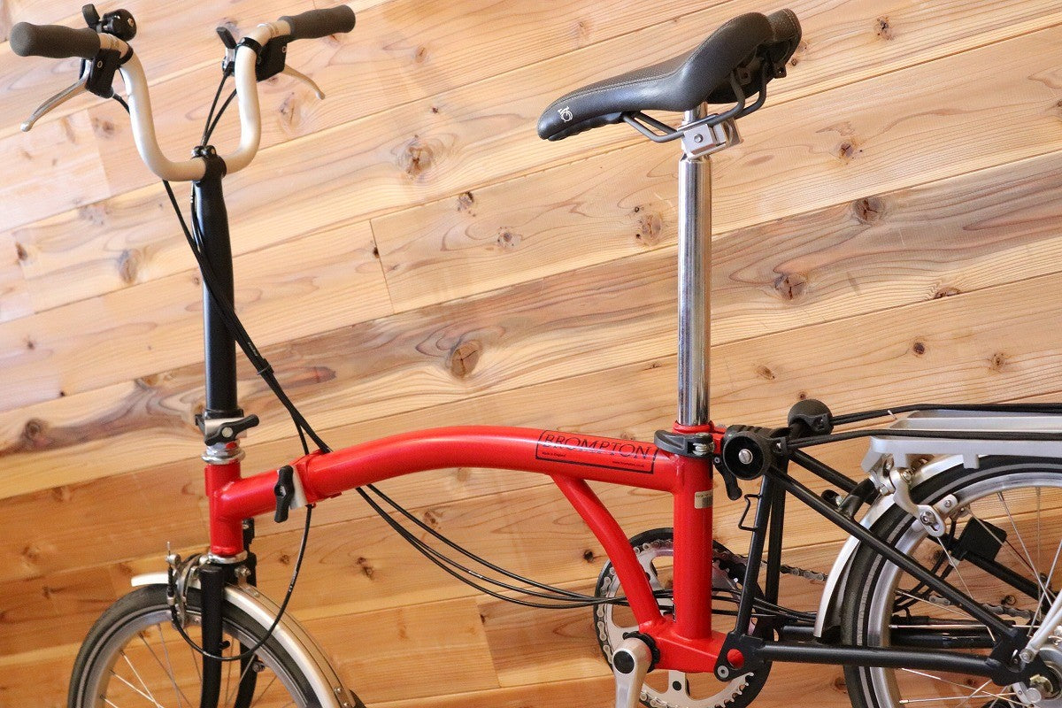 カスタム済み！ ブロンプトン BROMPTON M3R 16インチ 内装3段 外装2段