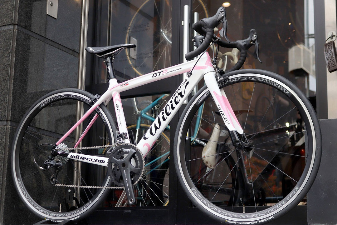 ウィリエール Wilier グランツーリスモ Granturismo GTR 2016 XXSサイズ カンパニョーロ ケンタウル 11S カーボン ロードバイク 【南麻布店】