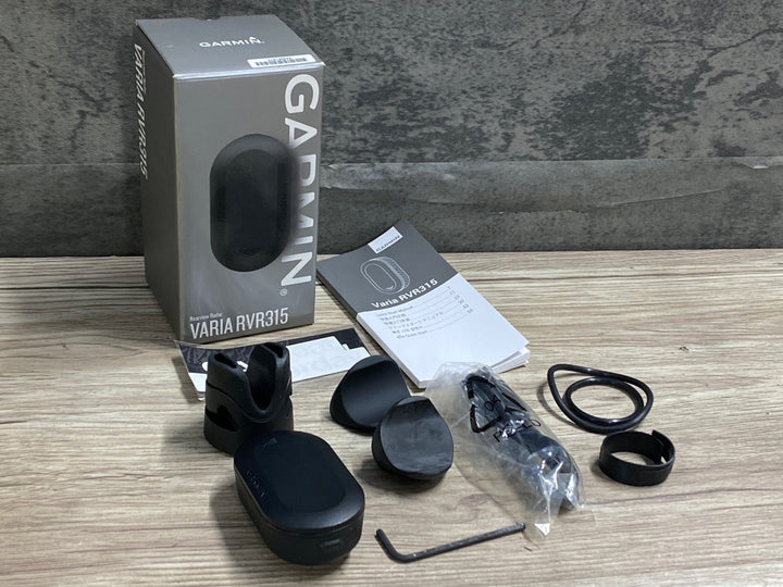 KQ696 ガーミン GARMIN VARIA RVR315 リアビューレーダー