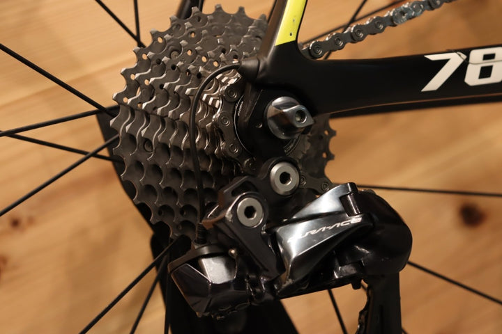 ルック LOOK 785 ヒュエズ HUEZ RS リム 2018 XSサイズ デュラエース Di2 R9150 11S カーボン ロードバイク 【千葉店】