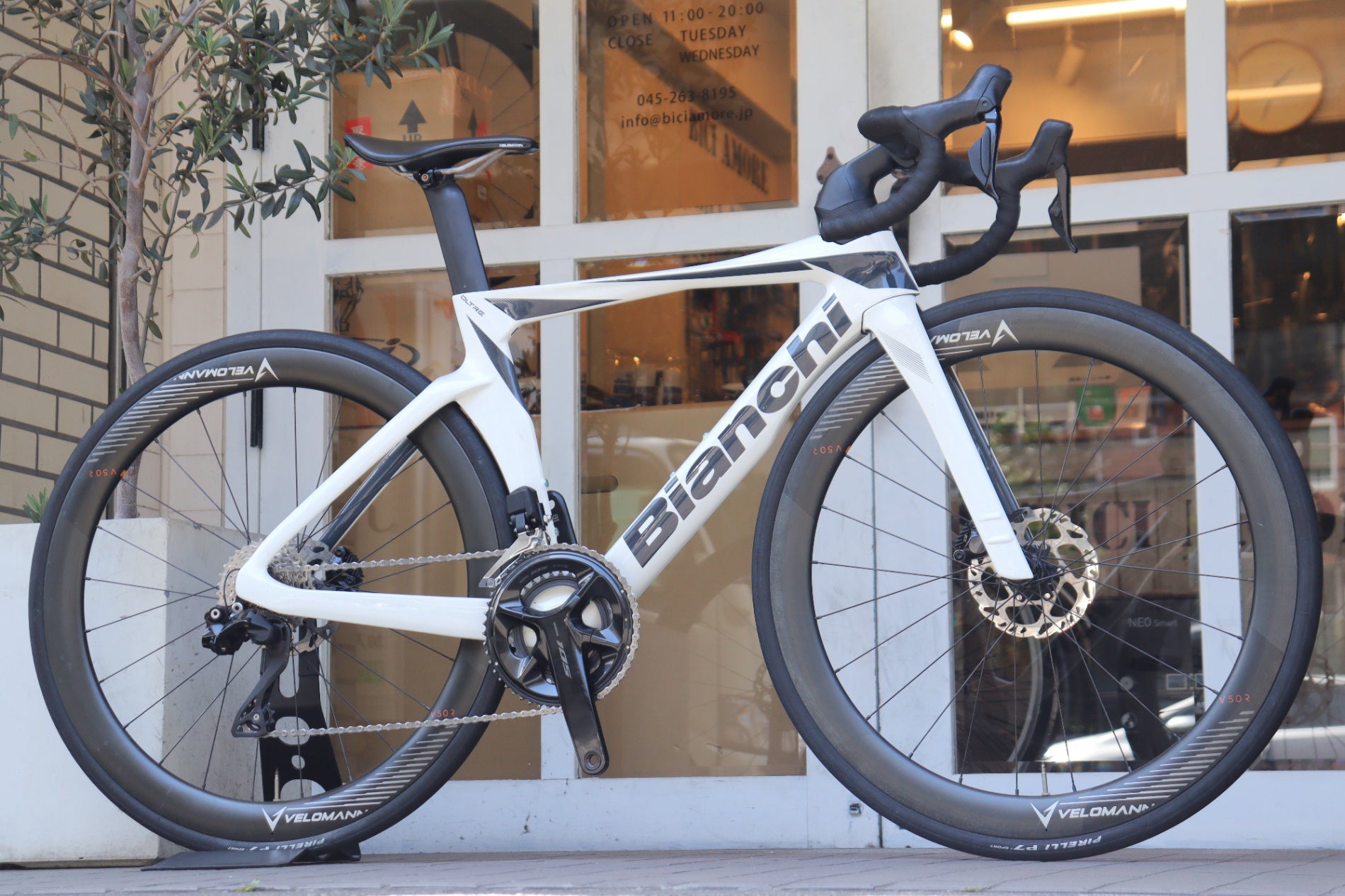 ビアンキ BIANCHI オルトレ コンプ OLTRE COMP 2023モデル 47サイズ
