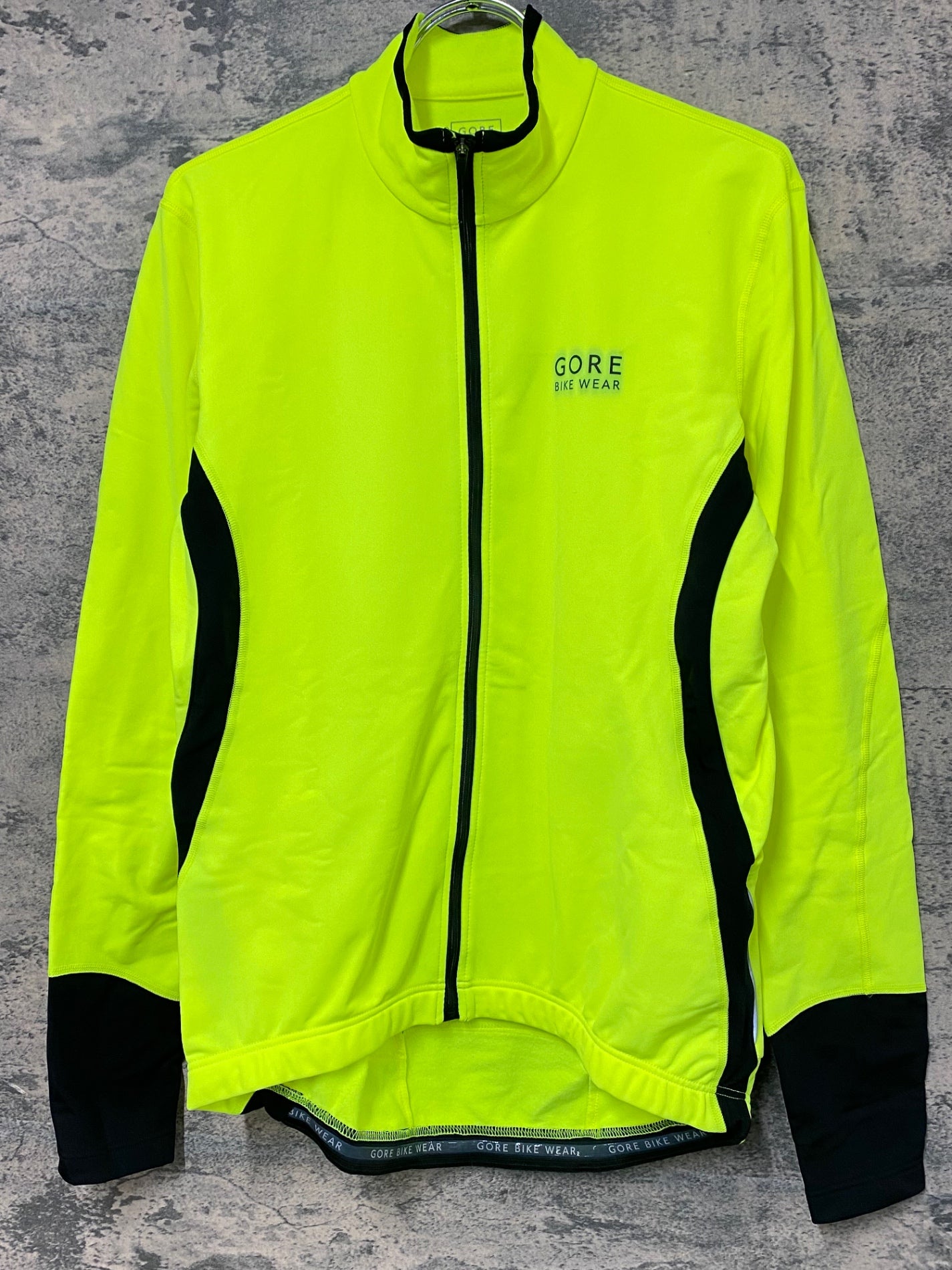 KH009 ゴアバイクウェア GORE BIKE WEAR 長袖 サイクルジャケット 黄色