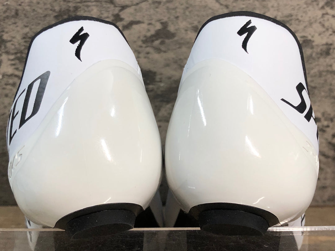 JT598 スペシャライズド SPECIALIZED S-WORKS TORCH ビンディングシューズ 白 EU42