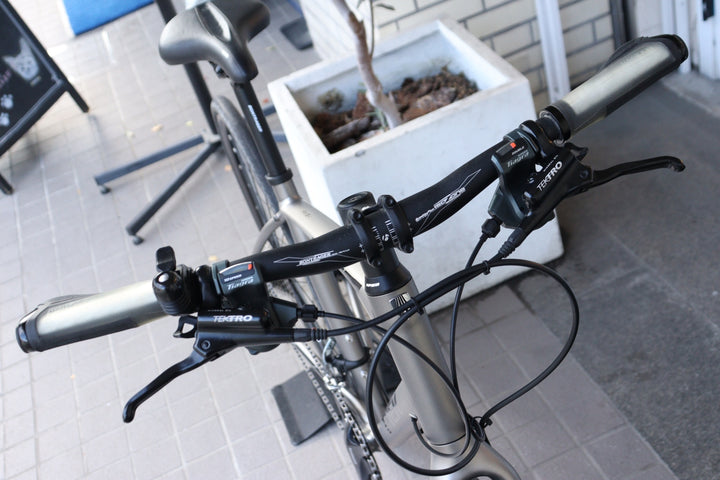トレック TREK FX SPORT 4 2018モデル Mサイズ シマノ ティアグラ 4700 MIX 10S アルミ クロスバイク 【横浜店】