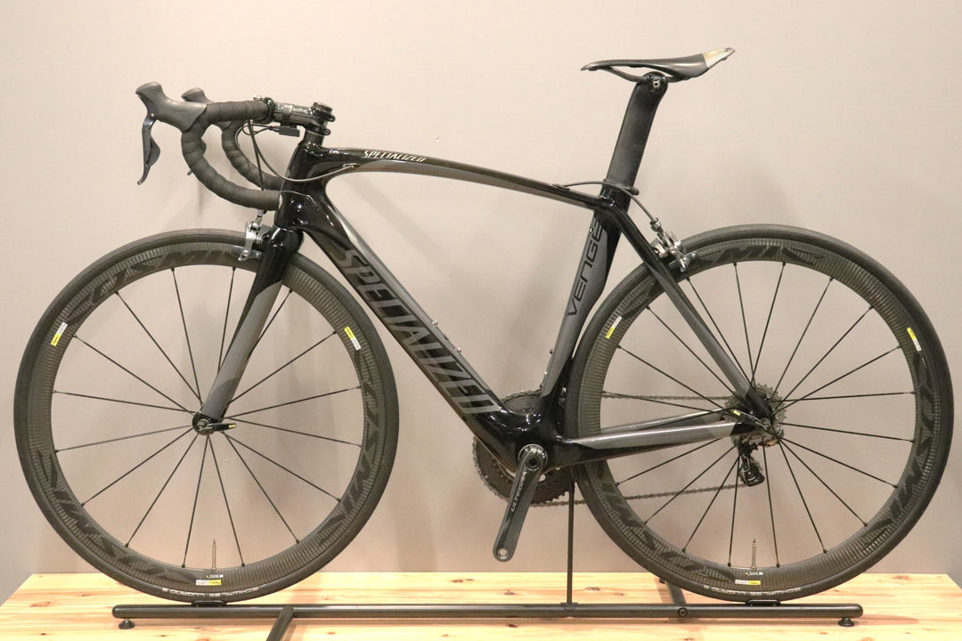 訳アリ スペシャライズド SPECIALIZED ヴェンジ VENGE ELITE 2014モデル 54サイズ シマノ アルテグラ 6870 MIX Di2 11S カーボン ロードバイク 【仙台店】