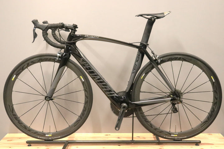 訳アリ スペシャライズド SPECIALIZED ヴェンジ VENGE ELITE 2014モデル 54サイズ シマノ アルテグラ 6870 MIX Di2 11S カーボン ロードバイク 【仙台店】